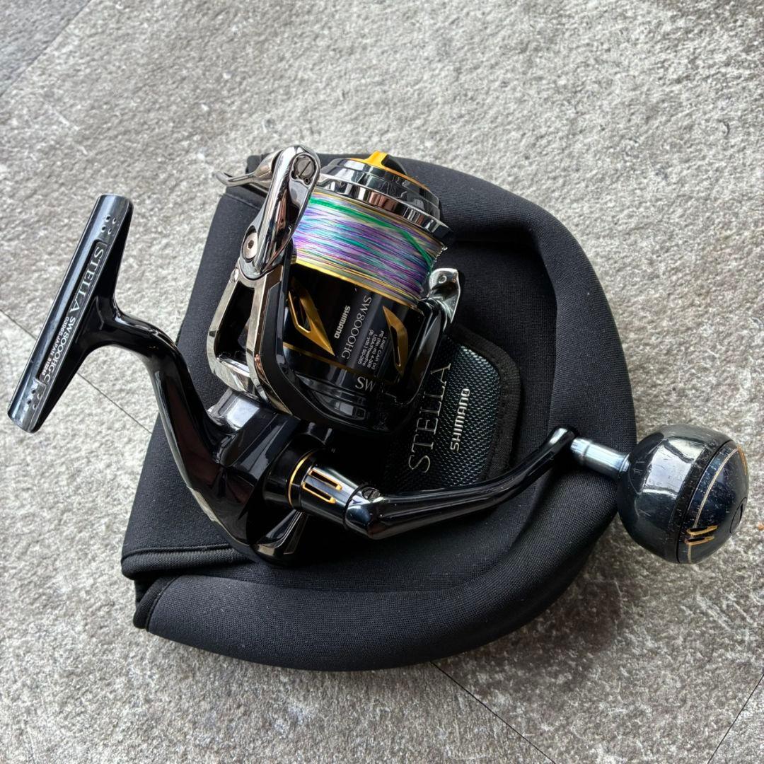 19 ステラSW 8000HG シマノ スピニングリール SIMANO