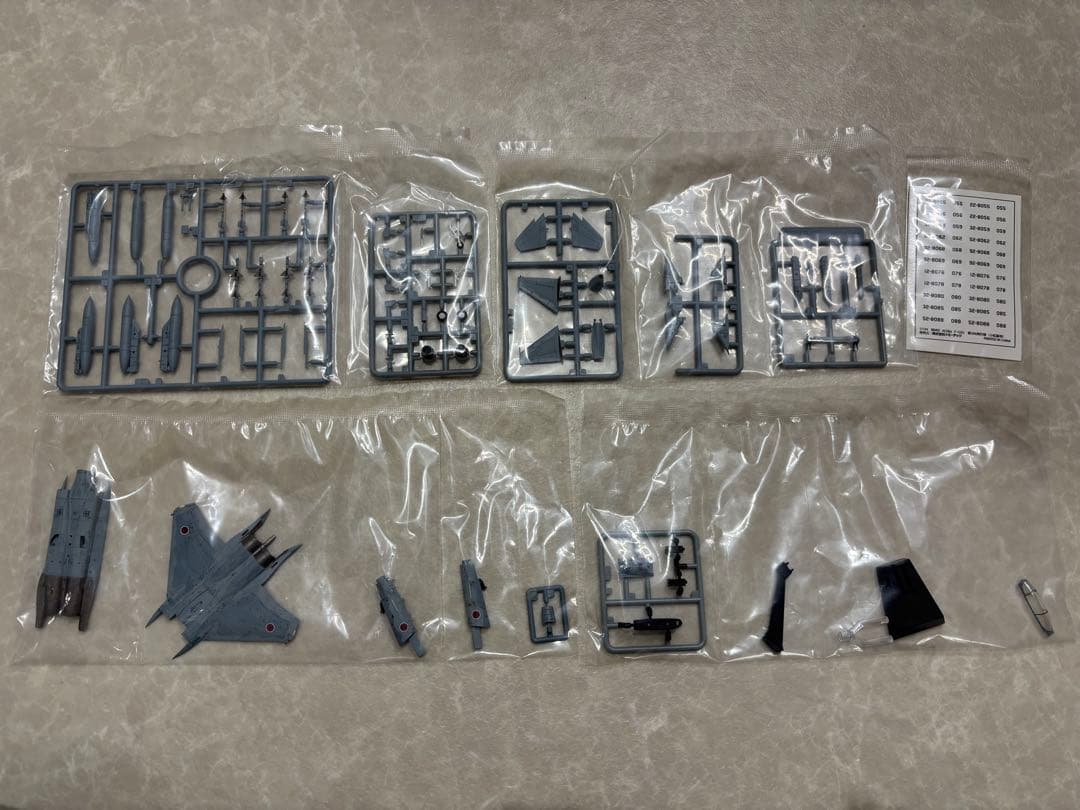 TOMYTEC 技MIX 航空自衛隊シリーズ　F-15DJ 第306飛行隊