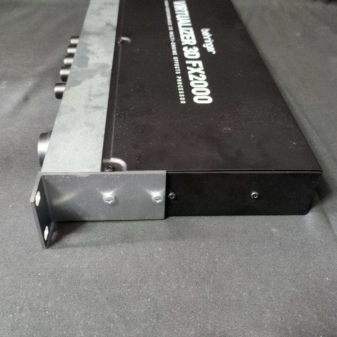 ギター BEHRINGER VIRTUALIZER 3D FX2000