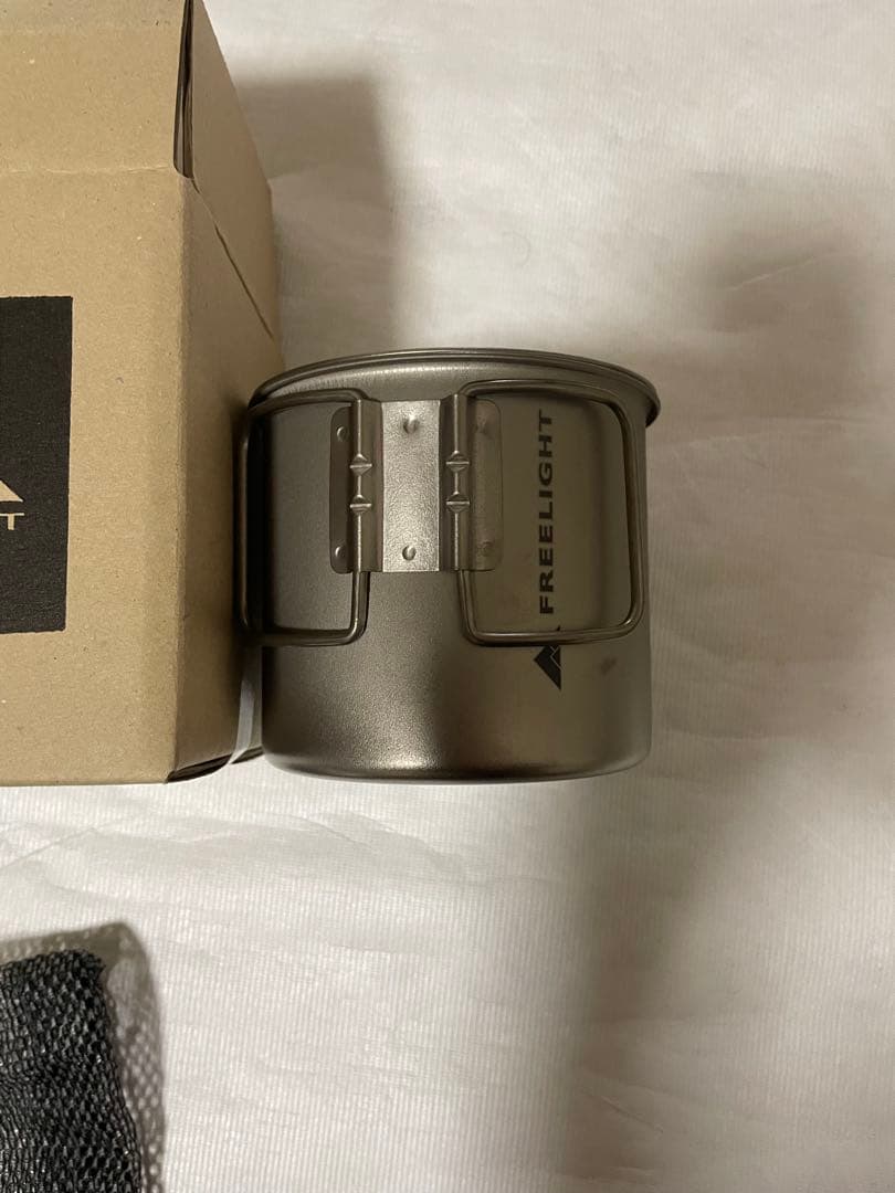 FREELIGHTフリーライト　Titanium Pot UL-600H