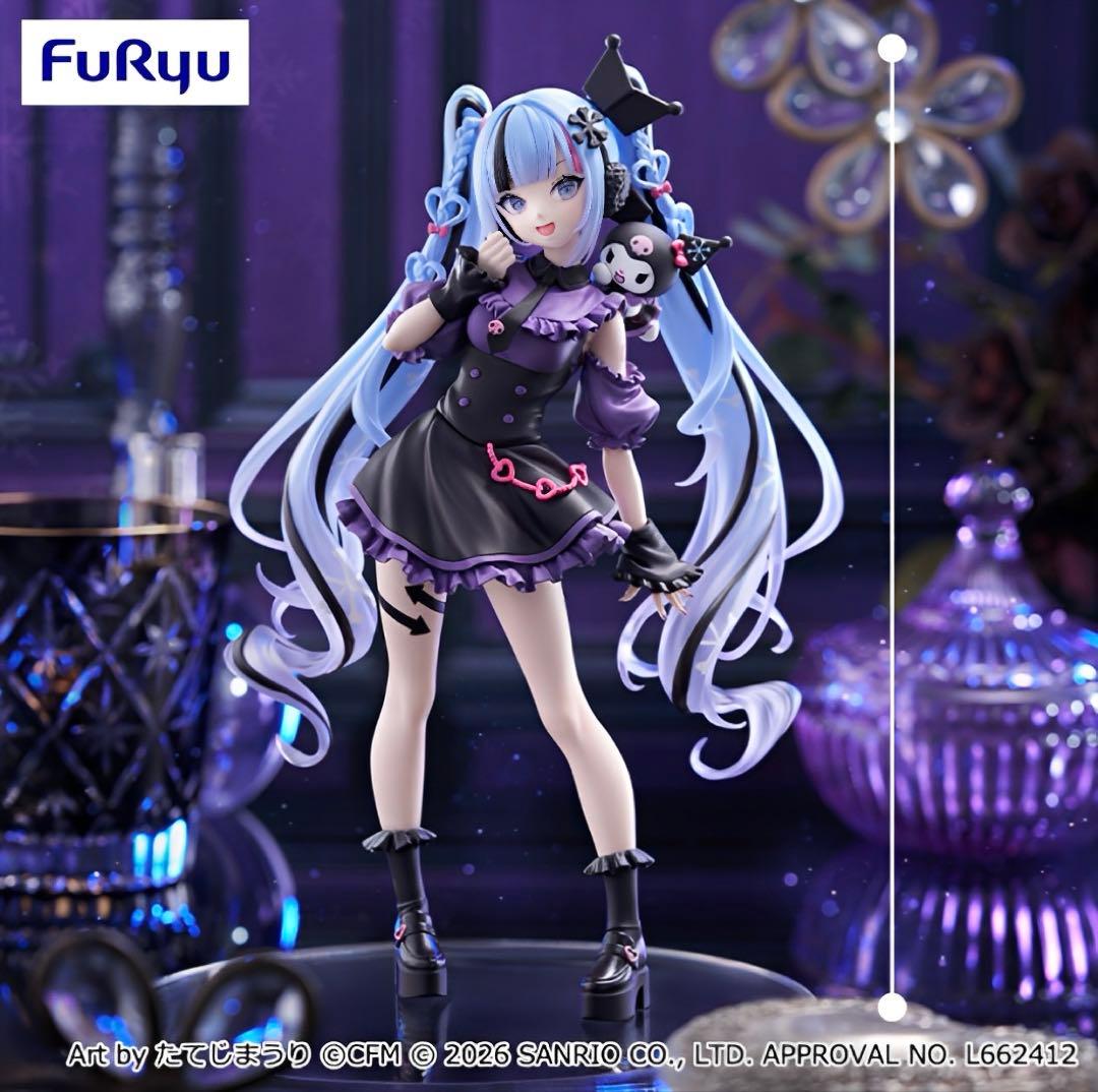 初音ミク Trio-Try-iT Figure 雪ミク×クロミ 24個セット ③
