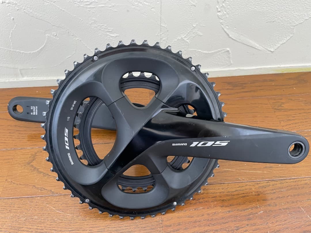 300km程度】Shimano 105 R7000 コンポーネントグループセット