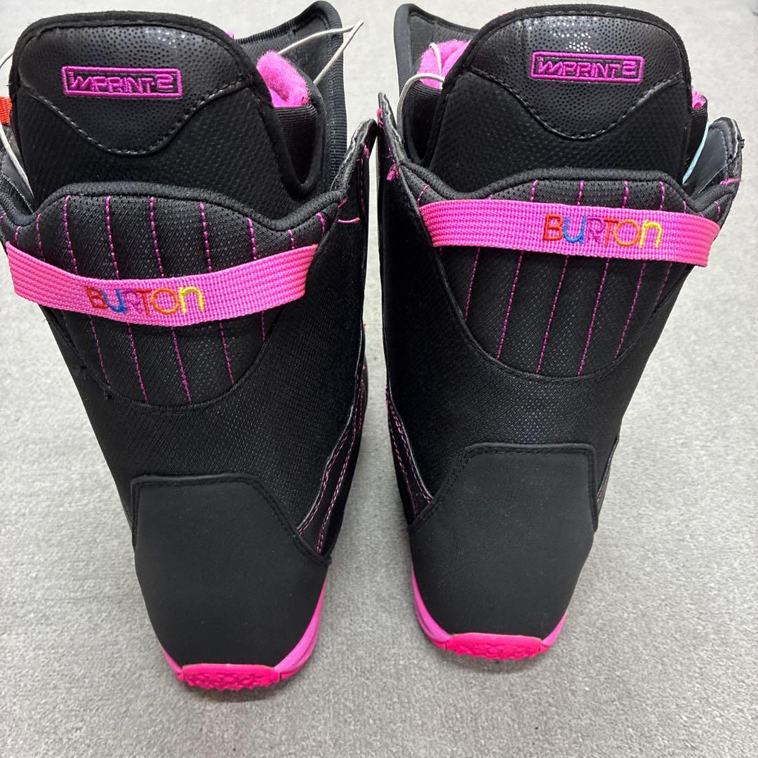 Burton BOOTIQUE スノーボードブーツ ブラック/ピンク 女性用