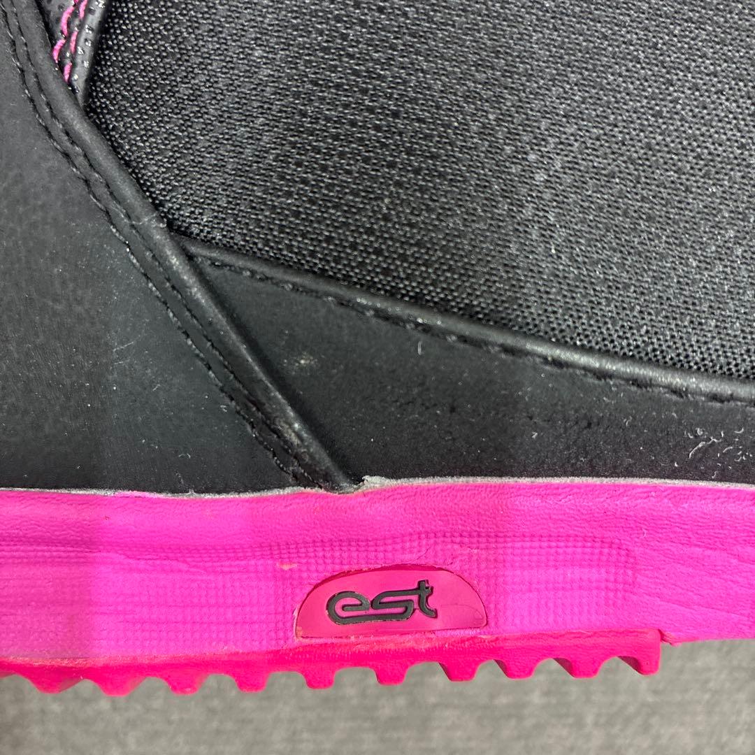 Burton BOOTIQUE スノーボードブーツ ブラック/ピンク 女性用