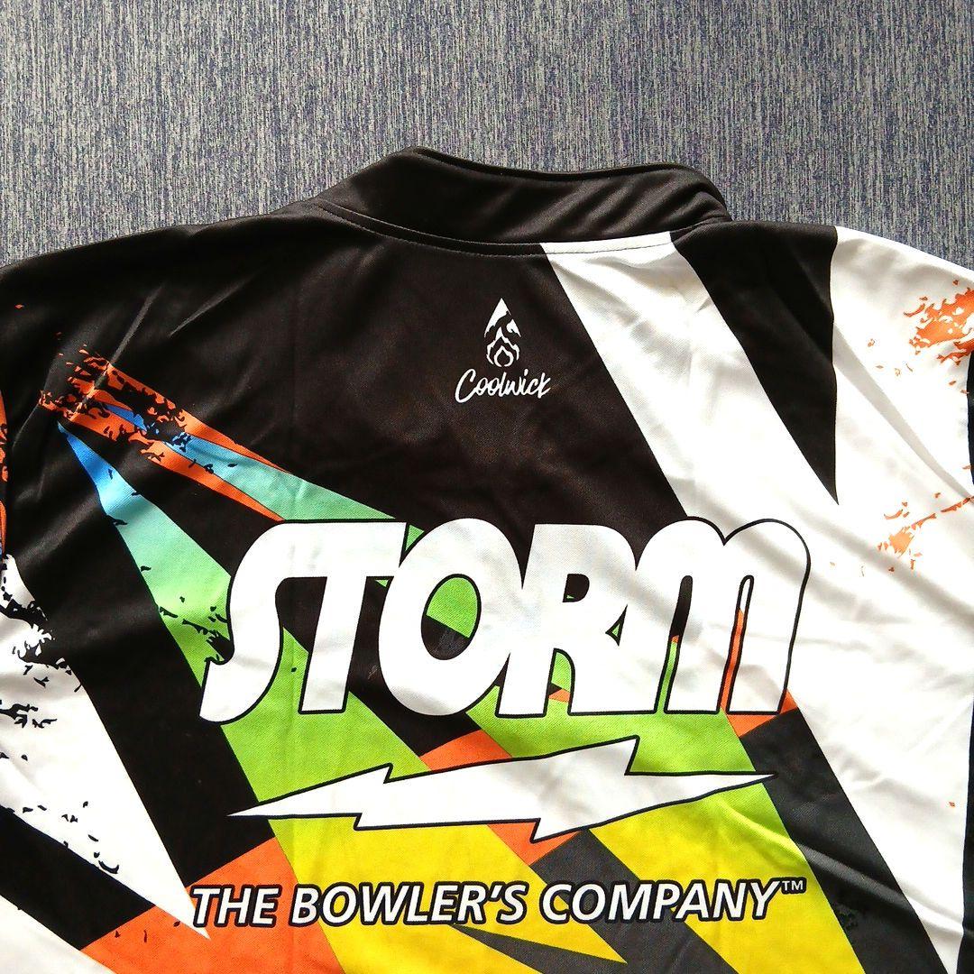 日本未発売✨STORM【日本サイズXL】　大きめ　USA製　ボウリング　イナズマ