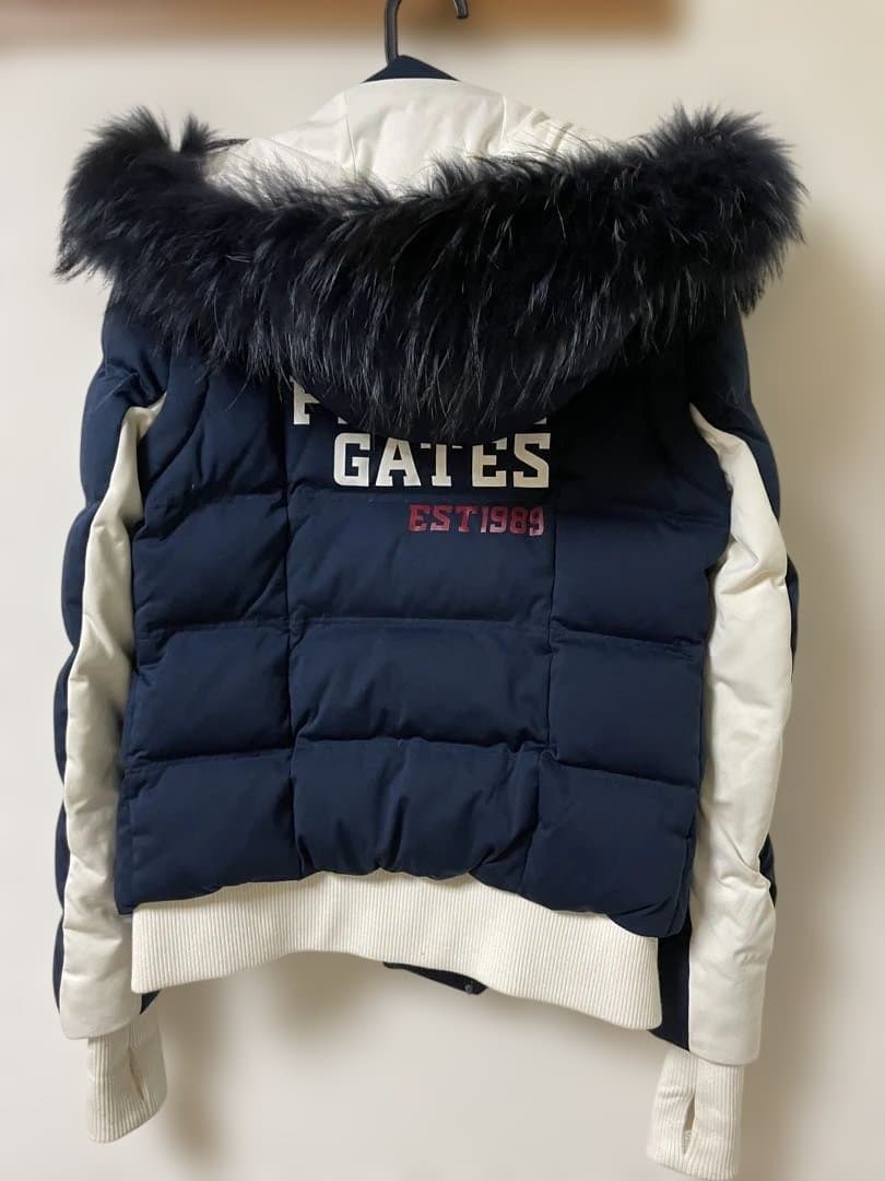 PEARLY GATES ファー付きダウンジャケット 2月8日まで10%off