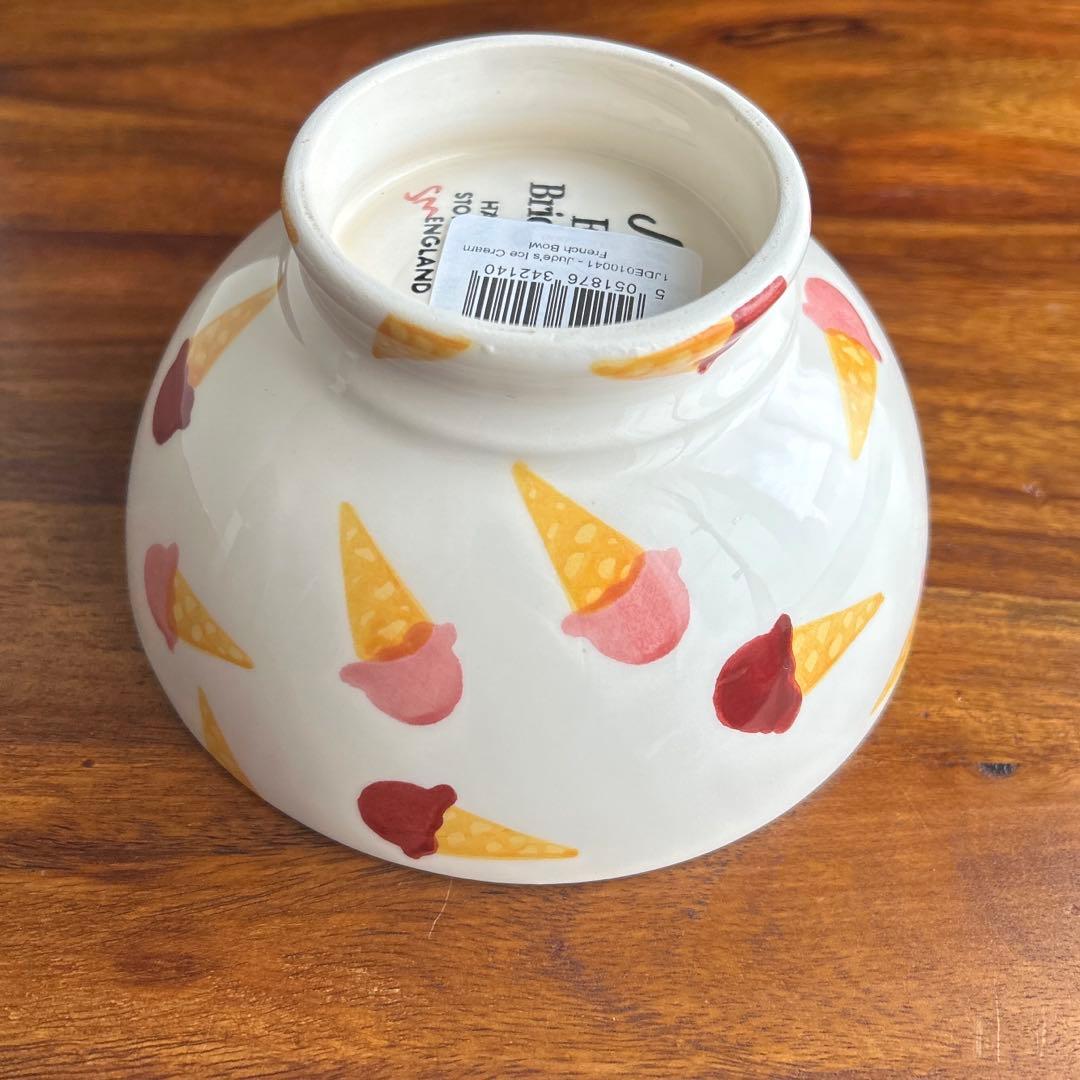 エマブリッジウォーター Jude's アイスクリーム　ボウル　ファースト品　②