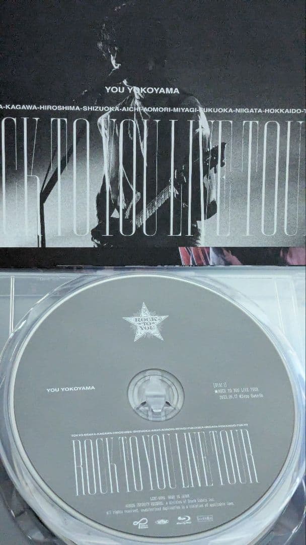 ROCK TO YOU LIVE TOUR 【TO YOU盤】Blu-ray