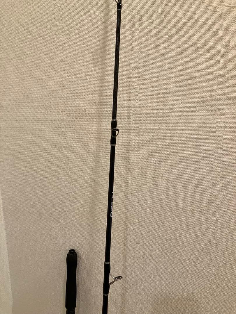 シマノ・オシア・EJ・B63-6・ジギングロッド・スパイラルガイド