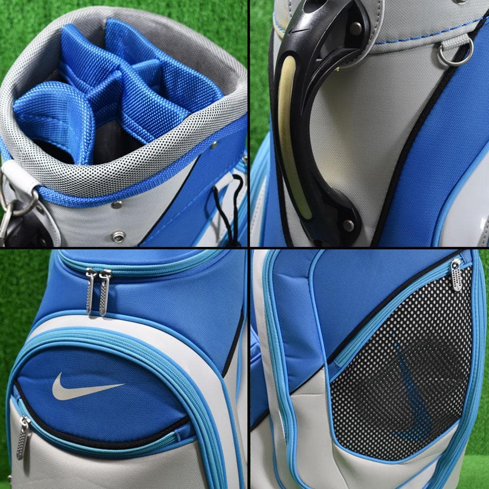 デ*イ様 NIKE GOLF/ナイキ ゴルフ キャディバッグ９型 レア品 中古！
