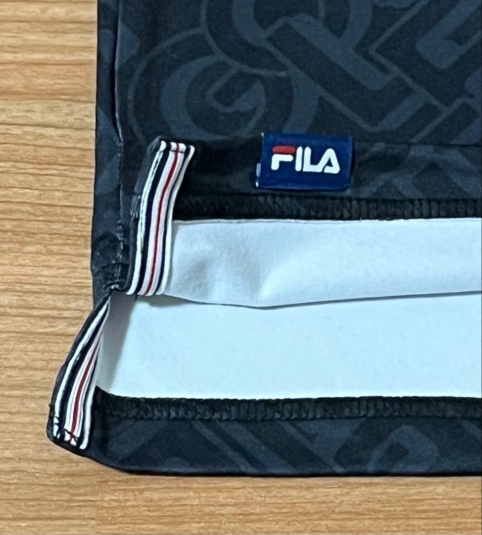 【新品未使用品】FILA GOLF（フィラゴルフ）　冬春用　メンズ用ゴルフウェア