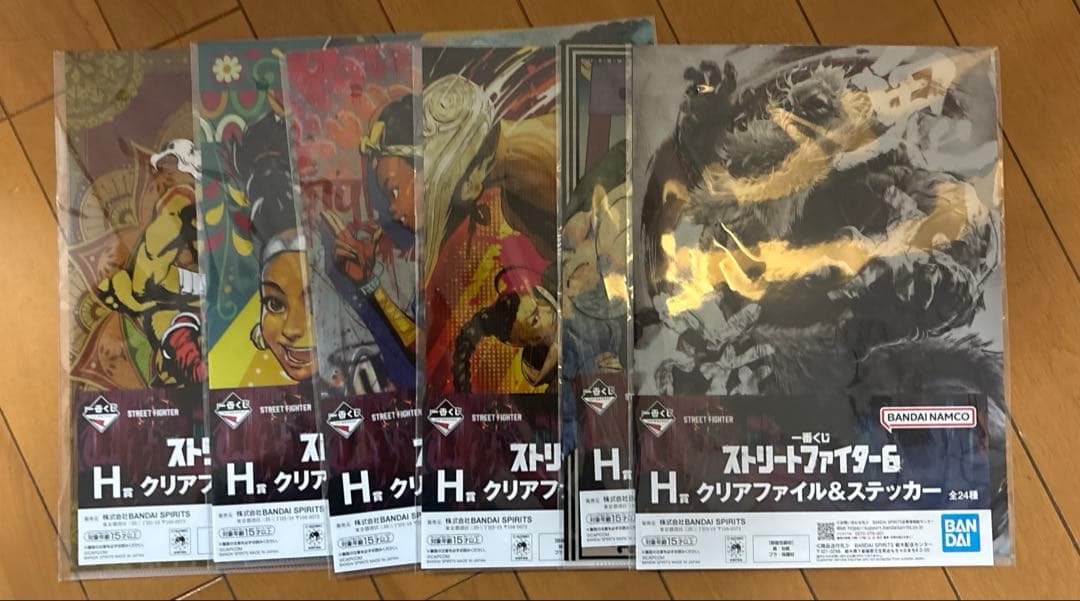 一番くじ　ストリートファイター6　A賞ジュリC賞　ブランカ　ラストワン賞豪鬼