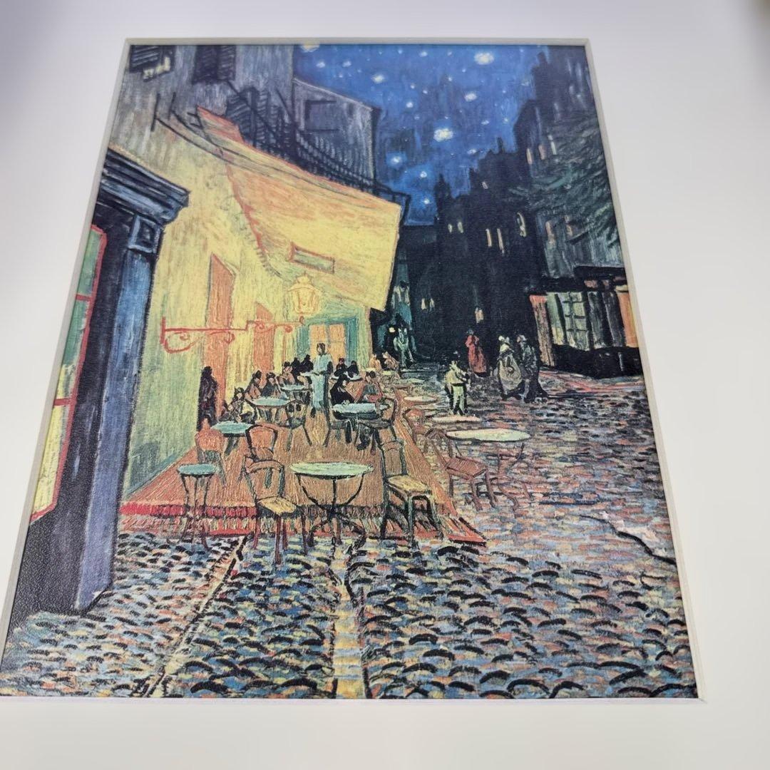 ★ ゴッホ カフェ・テラスの絵画 コレクション 美術品 壁掛け 格安