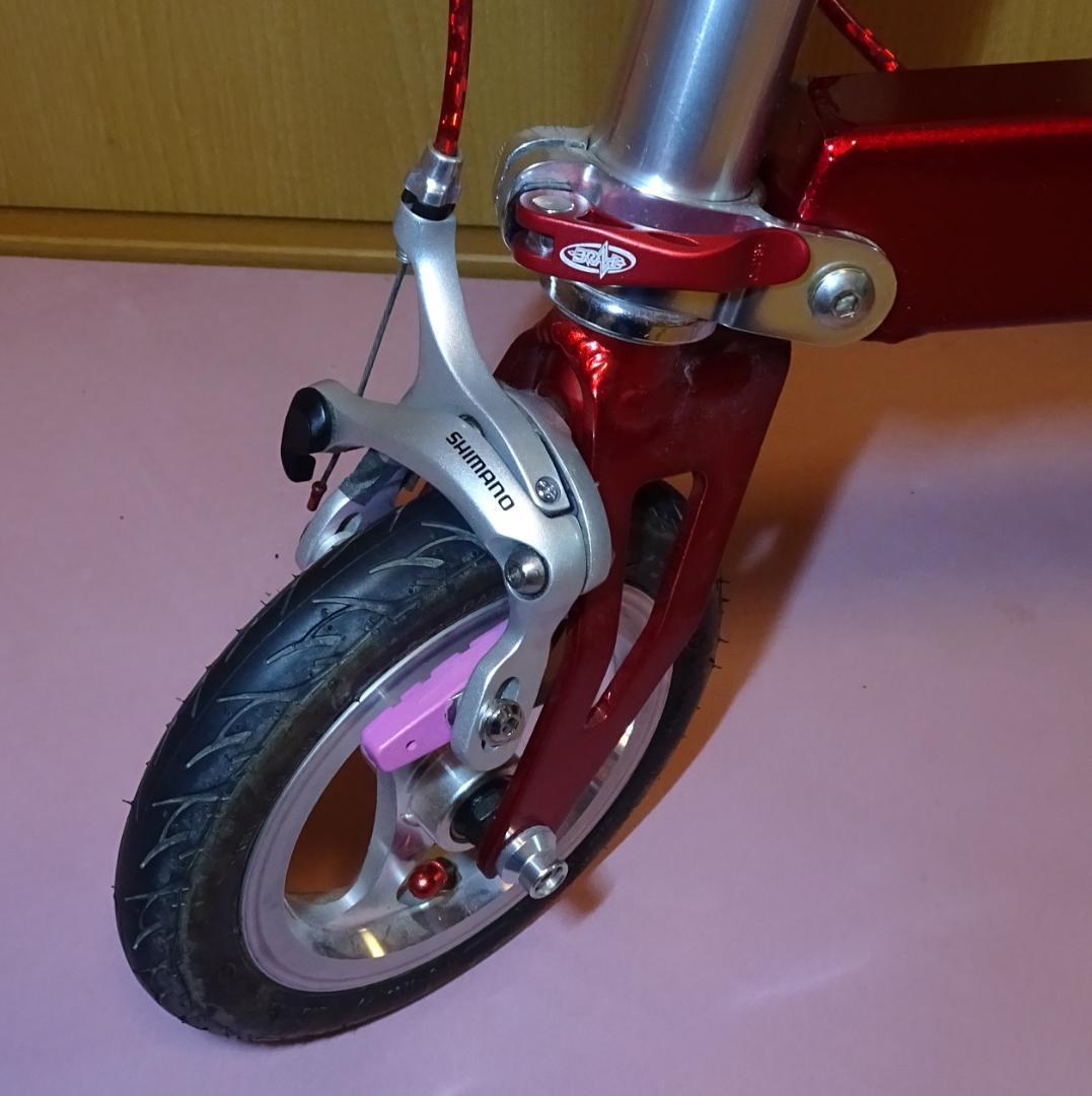 CarryMe キャリーミー　レッド　2013年式　室内保管　ブレーキ強化済