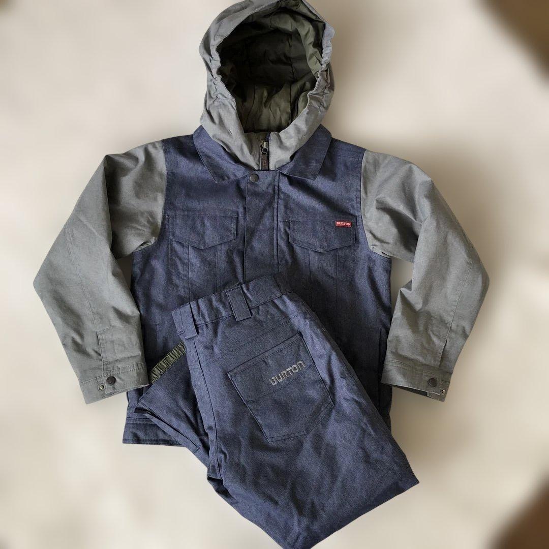 Burton スノーボードウェアセット子ども用