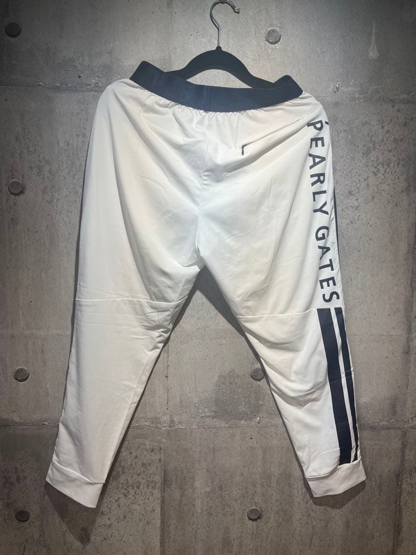 【PGG】パーリーゲイツ　PEARLY GATESストレッチジョガーパンツ
