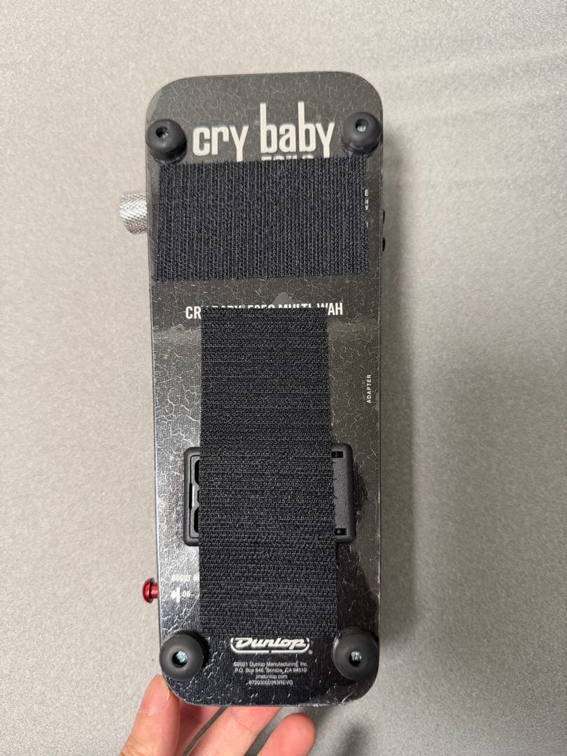 JimDunlop 535Q Cry Baby ワウペダル