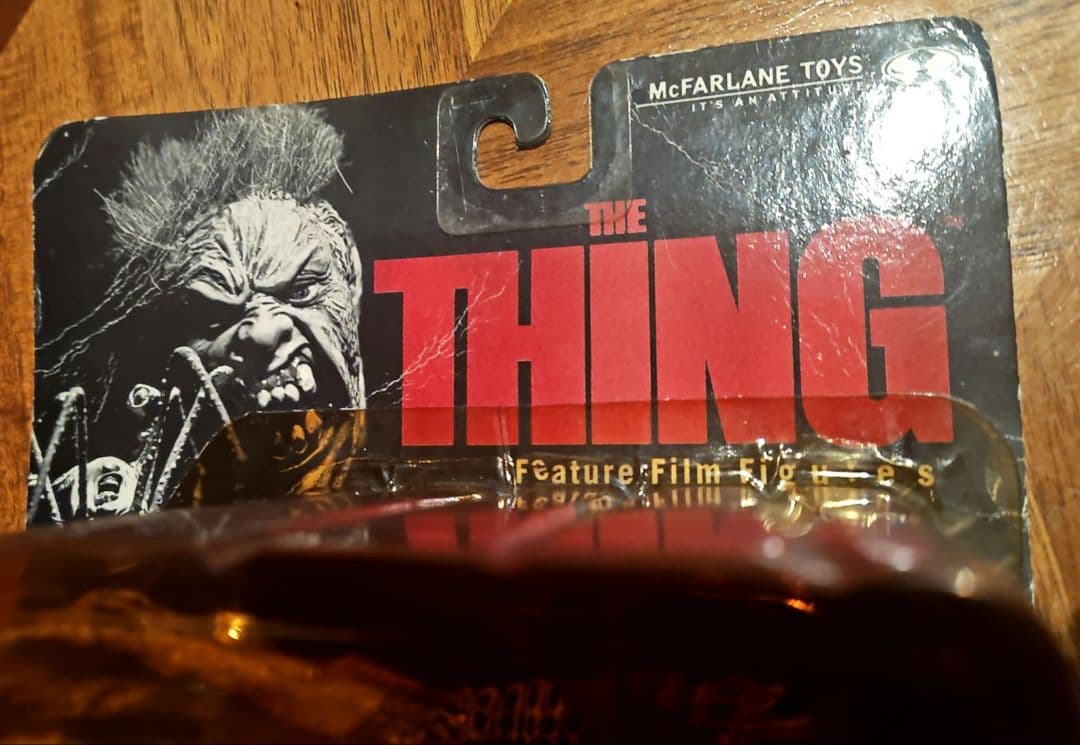 The Thing ムービーマニアクス　ノリスクリーチャー・スパイダーヘッド