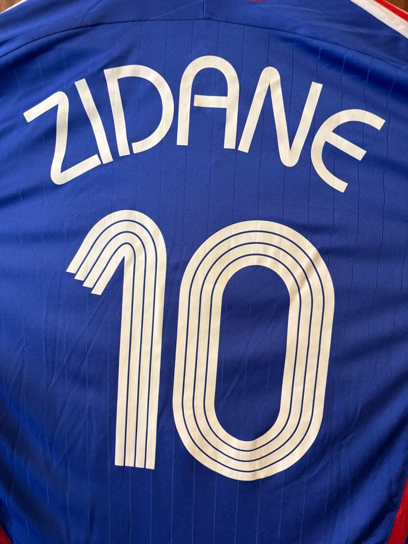 フランス代表 ZIDANE（ジダン）背番号10 シャツ