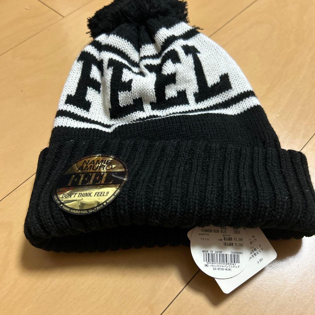 【即購入ok!!】安室奈美恵 FEEL ツアー ニットキャップ