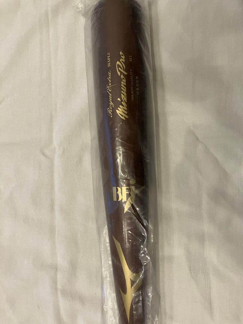 【新品未使用】最終値下げミズノ ミズノプロ 硬式木製バット BFJ メイプル