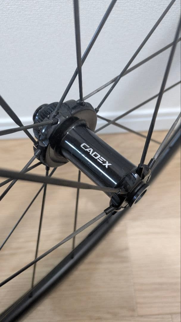 パーツ CADEX 42 Disc Tubeless