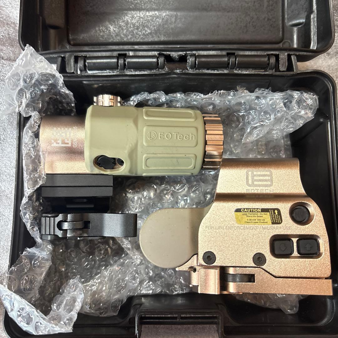 EOTech ホロサイト＋ブースター