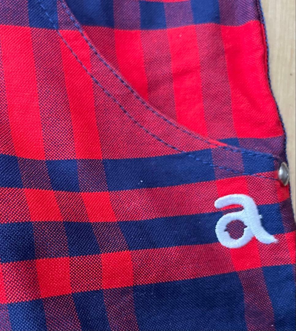 アルチビオarchivio ゴルフ メンズ ハーフパンツ46チェック柄【未使用】