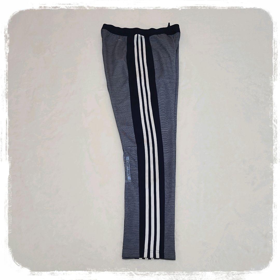 adidas　ジャージ上下　セットアップ　デニム風　岩田剛典　内田篤人