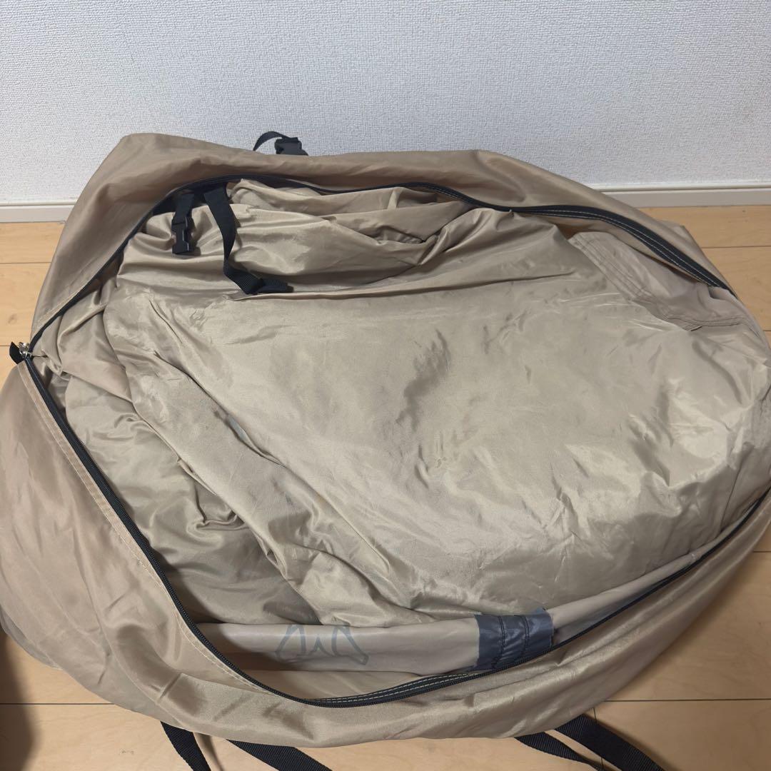 ＤＯＤ　カマボコテント　３Ｌ　タン　ジャンク