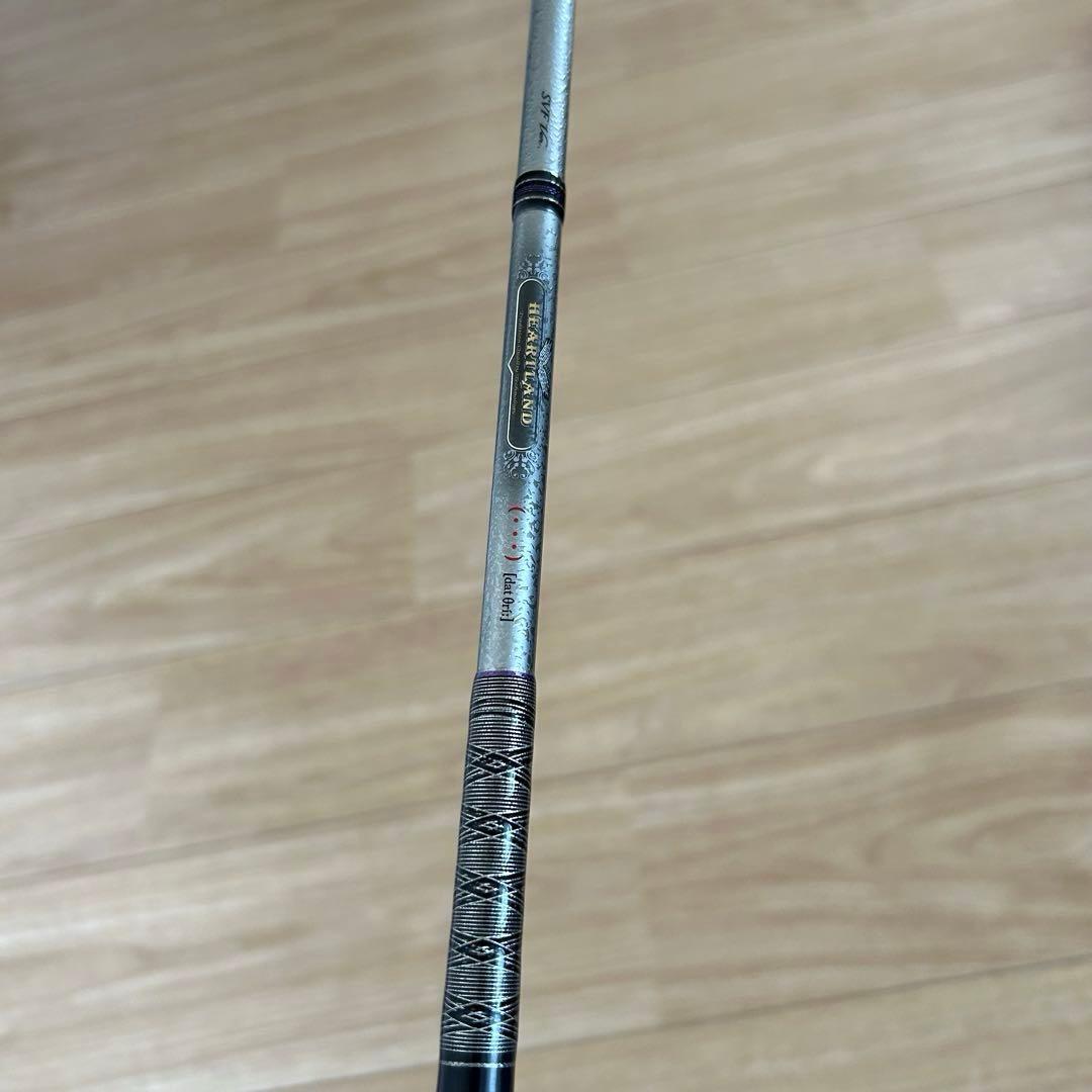 【希少品】ダイワ ハートランド 12ドットスリー HL-6101MSB-SV12