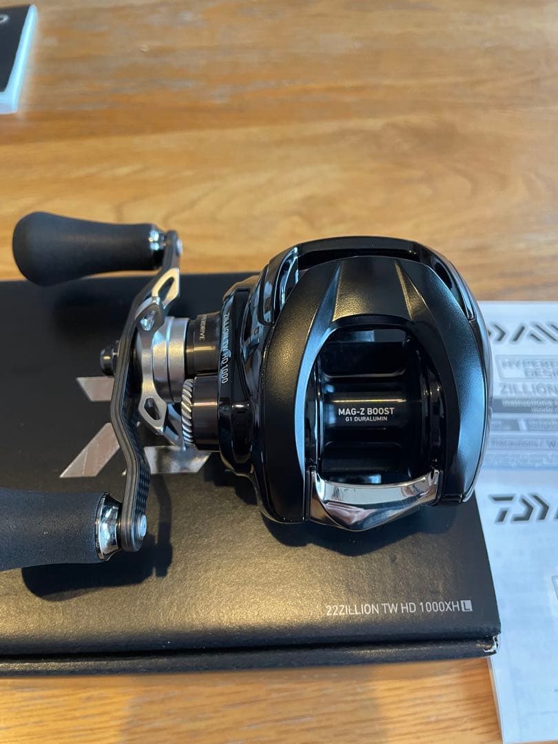 新品同様 ダイワ ジリオン TW HD 1000XHL SLPカスタム