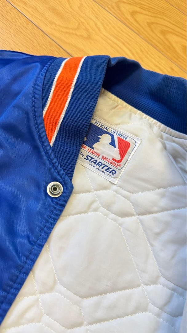 MLB Metsスタジャン USA製 90s ニューヨークメッツ ヴィンテージ