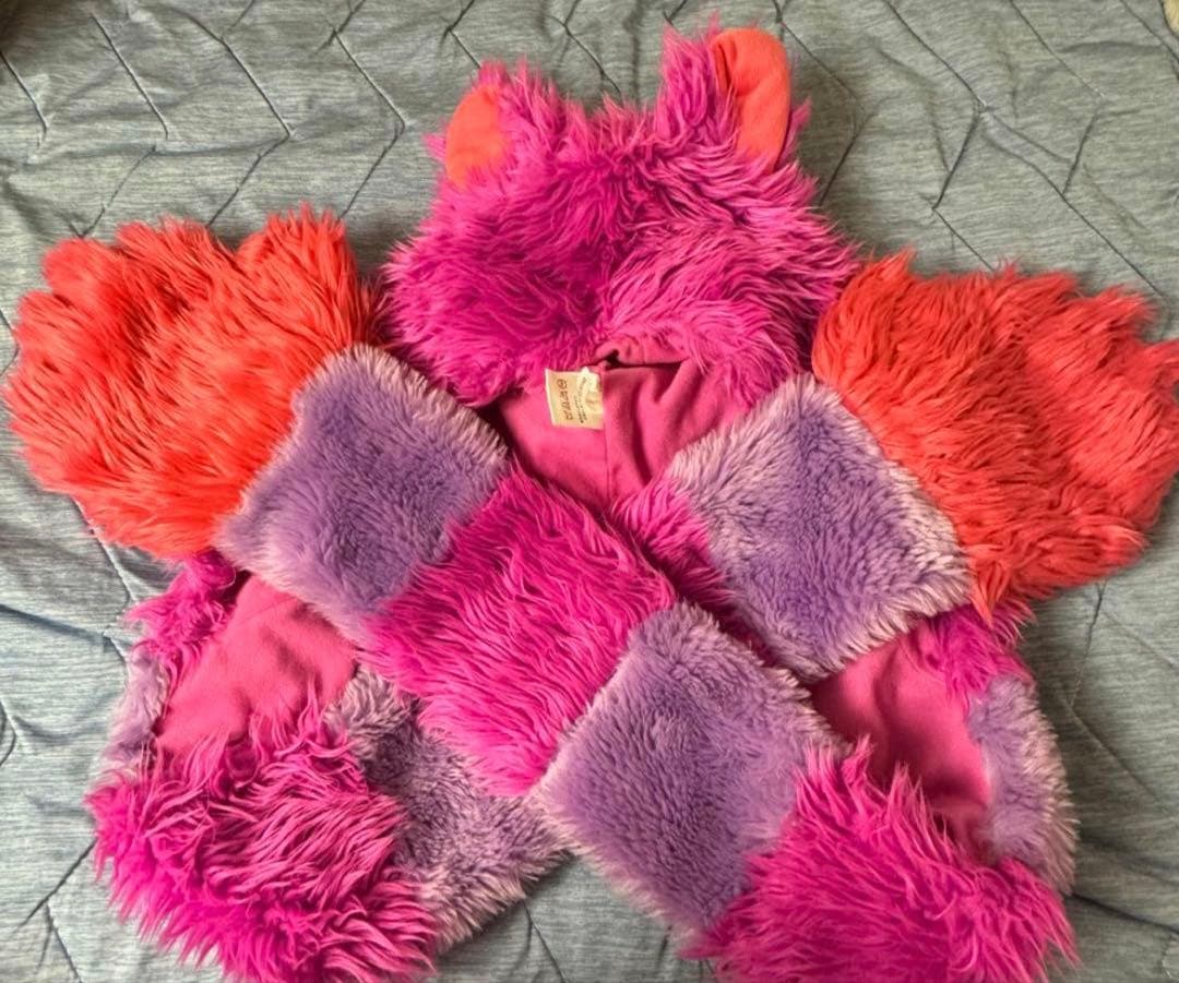 美品‼️‼️ディズニー チシャ猫 マフラーキャップ