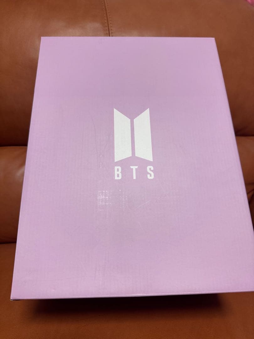 BTS MERCH BOX # 7 クリアバッグ