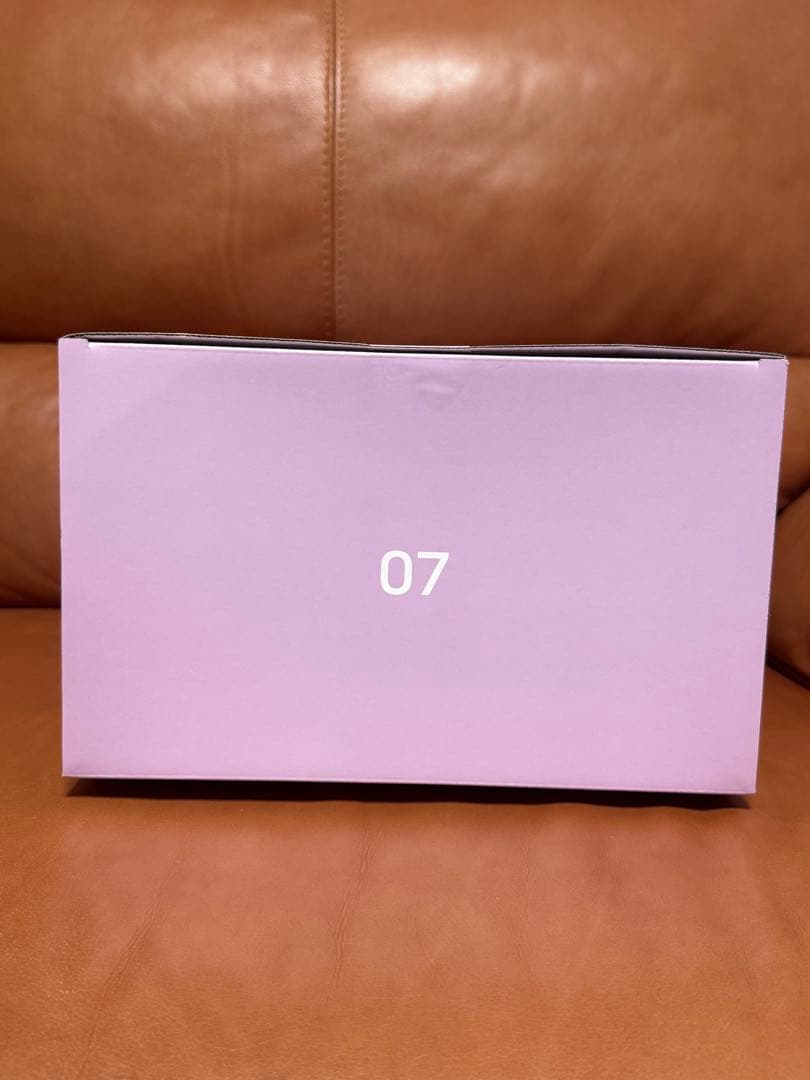 BTS MERCH BOX # 7 クリアバッグ