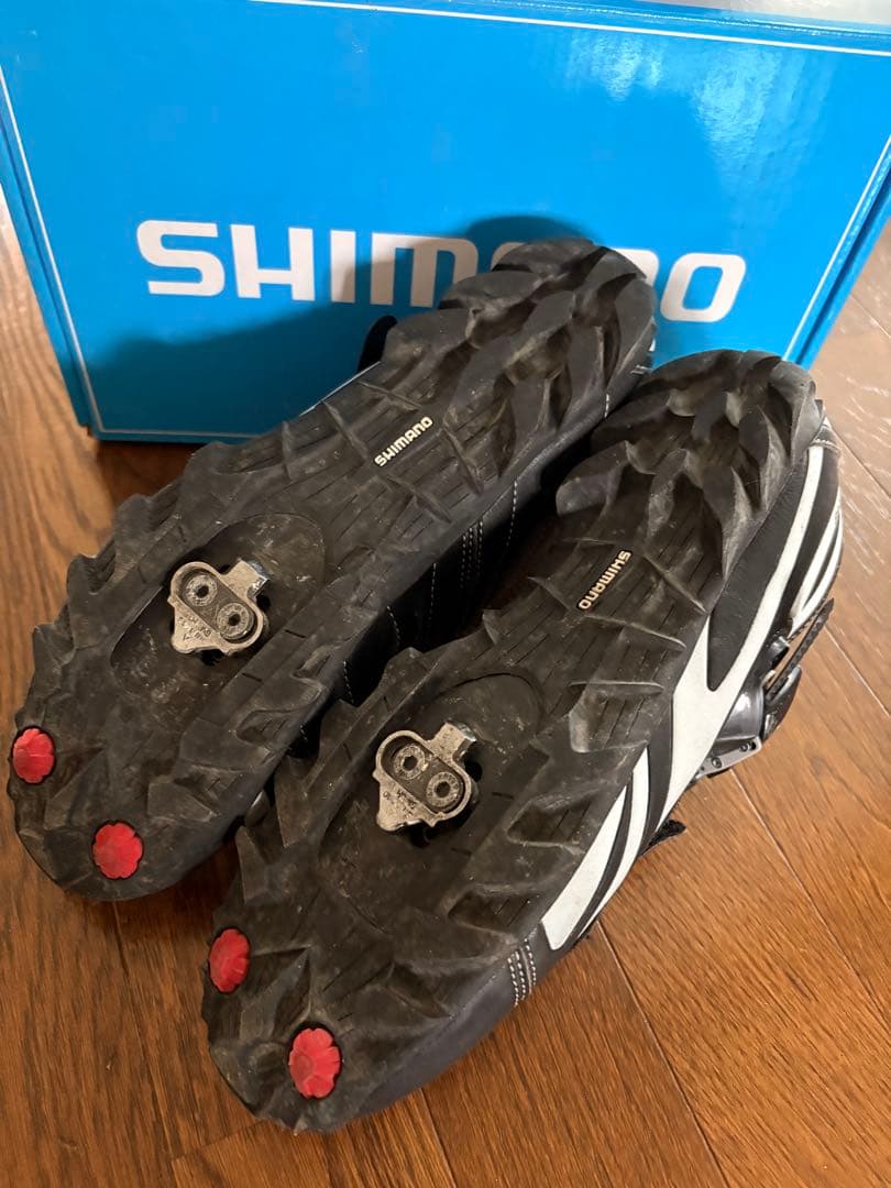 SHIMANO M066 ビンディングペダル用シューズ 42