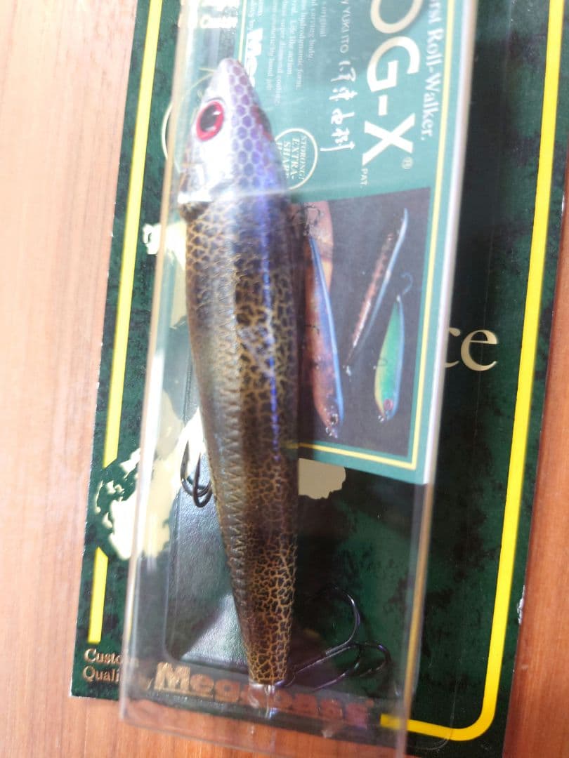 Megabass DOG-X (SLIDING) 6個セット