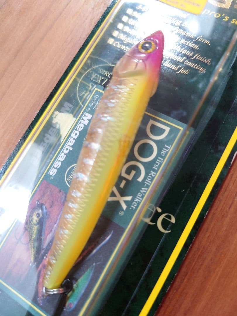 Megabass DOG-X (SLIDING) 6個セット