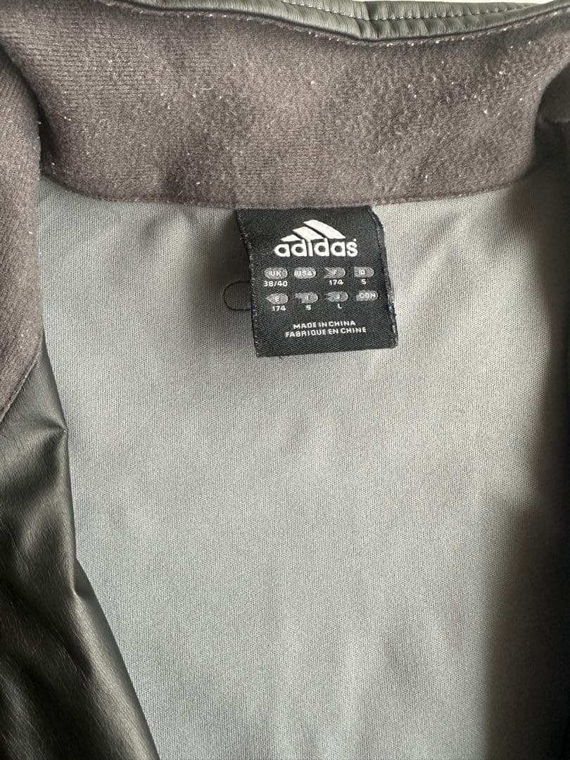 adidas ⚪︎セットアップ⚪︎サウナスーツ⚪︎ジャージＬ、パンツLL