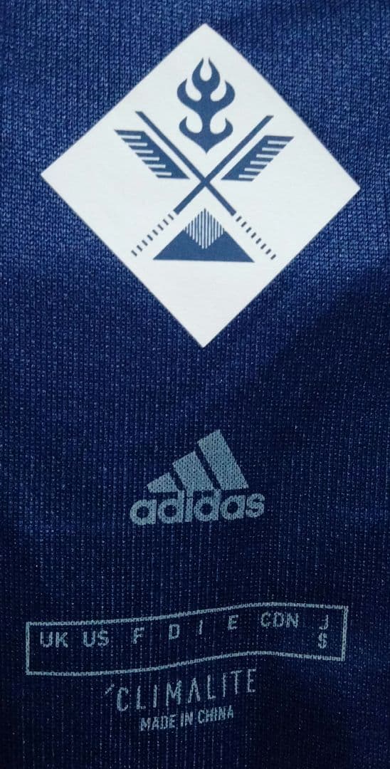 アディダス 日本代表 山口 蛍 #16 ユニフォーム 18/19 紙タグ付き