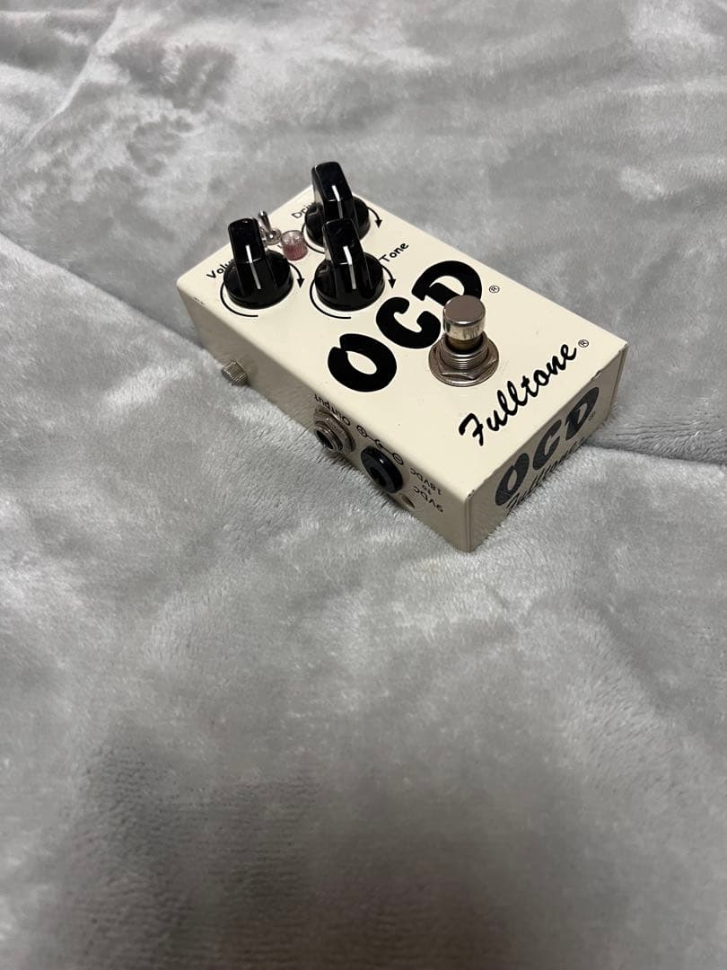 ギター fulltone OCD ver 1.7