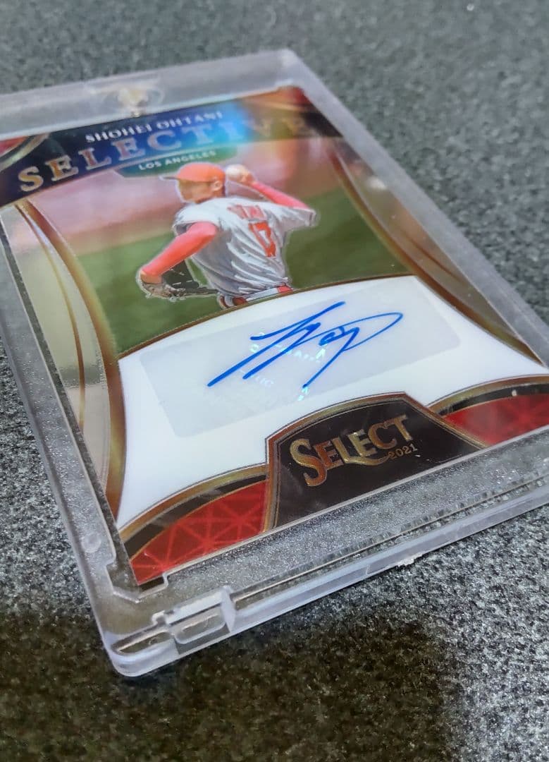 大谷翔平 直筆サインカード PANINI 15枚限定 サイン