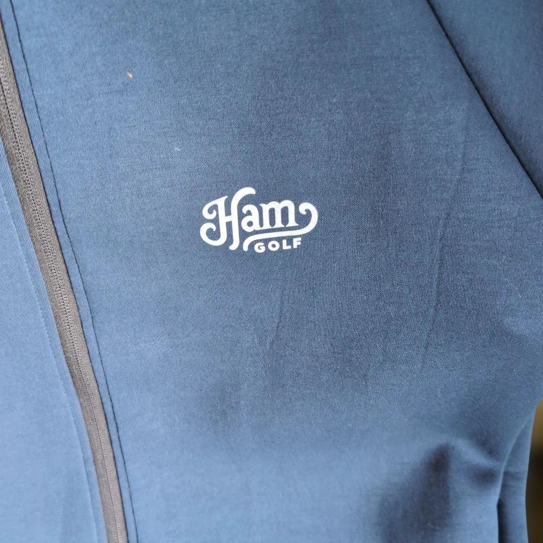 HAM GOLF ブルゾン