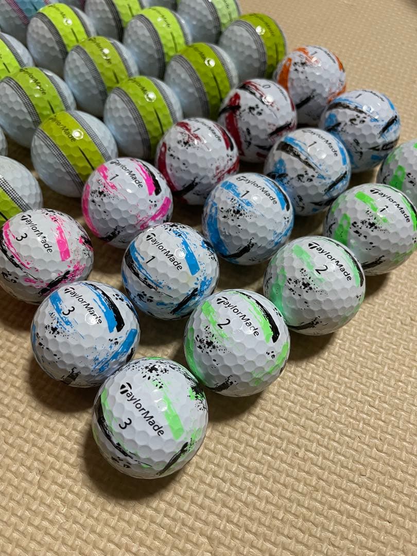 TaylorMade ロストボール40個