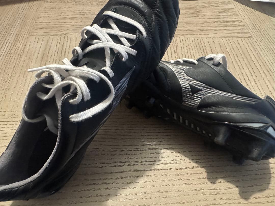 Mizuno モナルシーダサッカーシューズブラック 値下げ依頼⭕️