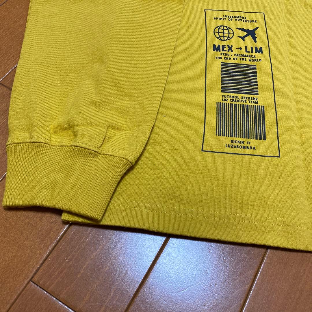 新品　LUZeSOMBRA / Domingo　ヘビー ロングTシャツ　フォトT