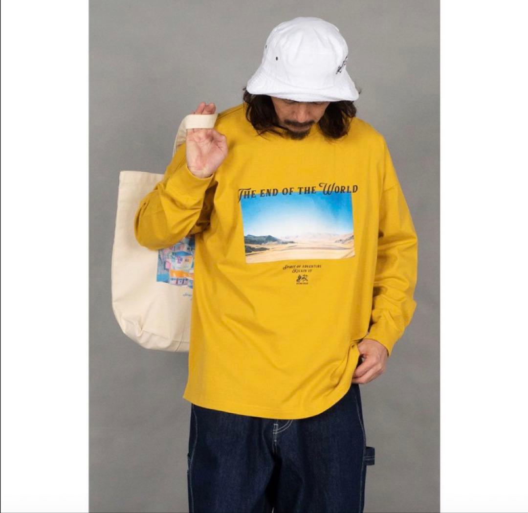 新品　LUZeSOMBRA / Domingo　ヘビー ロングTシャツ　フォトT