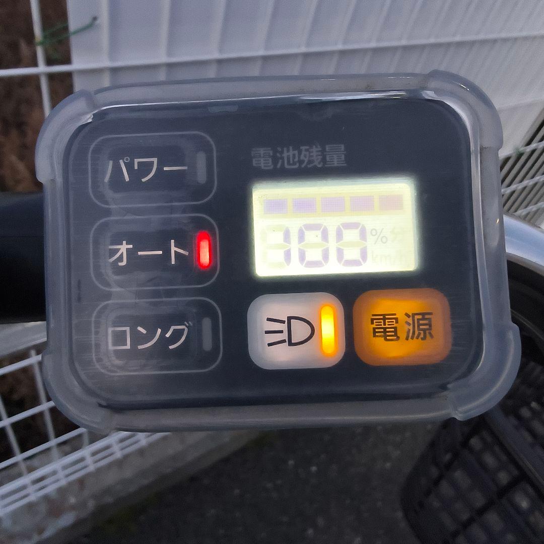 Panasonic 電動アシスト自転車 ビビL 12Ah バッテリー良好