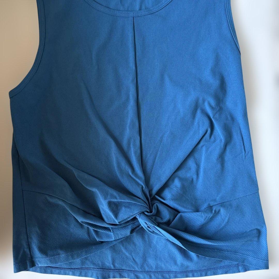 SUKALA ブラトップ付きペーパーライクタンクトップ　M